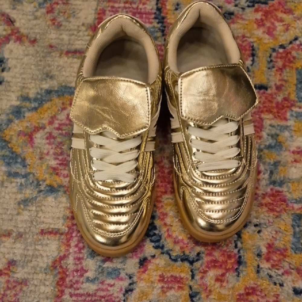 Gold Womens Shoes